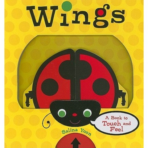 Wings: A Book to Touch and Feel Board Books, Little Simon