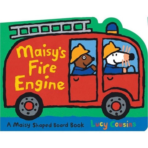 Maisys Fire Engine 양장, Candlewick Pr