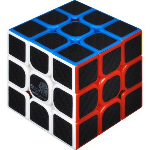 퍼즐사랑 3 x 3 에디슨 블랙첵 큐브, 혼합 색상