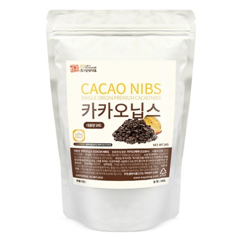 갑당약초 카카오닙스, 1kg, 1개