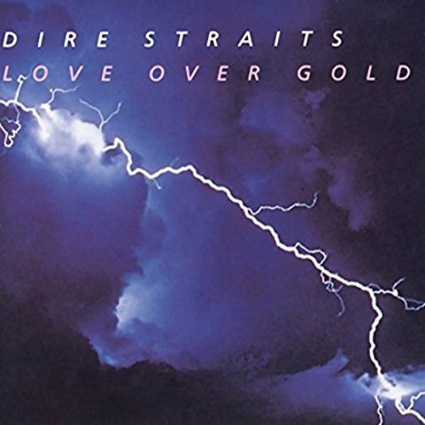 DIRE STRAITS - LOVE OVER GOLD [REMASTERED] EU 수입반, 1CD