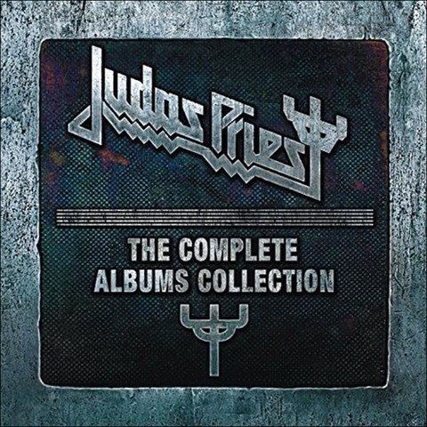JUDAS PRIEST - THE COMPLETE ALBUM COLLECTION LIMITED EDITION EU수입반, 1CD