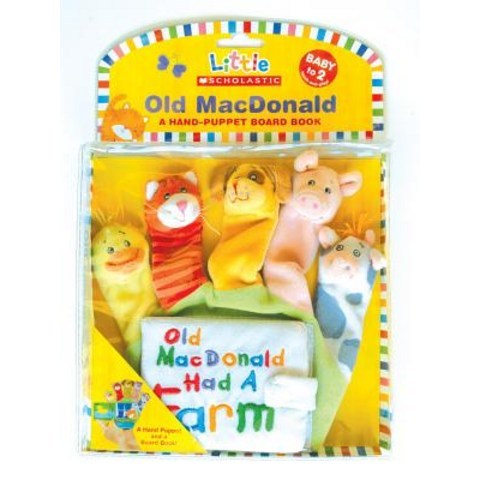 Old MacDonald [With Hand-Puppet] Board Books, Scholastic
