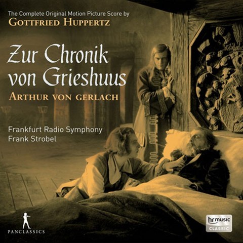 GOTTFRIED HUPPERTZ - ZUR CHRONIK VON GRIESHUUS/ FRANK STROBEL 후페르츠: <그리즈후스의 연대기에서> - 프랑크 슈트로벨 독일수입반, 2CD
