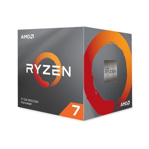 AMD 라이젠 7 마티스 3세대 3700X CPU 100-100000071BOX