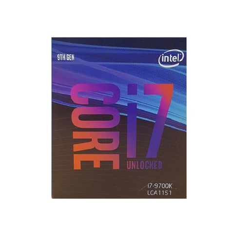 인텔 코어 i7-9세대 9700 커피레이크 R CPU
