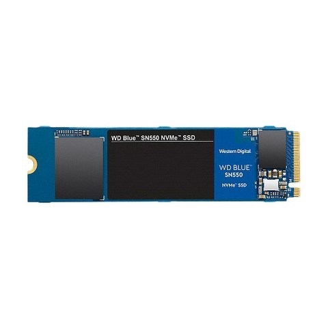 WD Blue SN550 NVMe SSD M.2 2280, WDS500G2B0C, 500GB