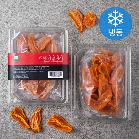 GAP 인증 대봉 감말랭이 (냉동), 300g, 2팩