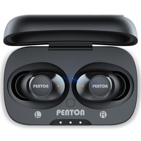 펜톤 바이버 무선 블루투스 5.1 이어폰, 블랙