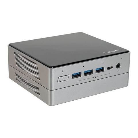 ECS LIVA Z3E PLUS 미니PC 실버 (i3-10110U), WIN10 Pro, RAM 8GB, SSD 256GB