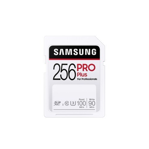 삼성전자 PRO Plus SDHC 메모리카드 MB-SD256H/APC, 256GB