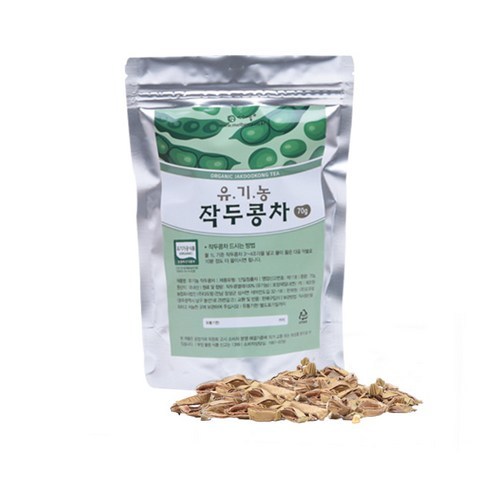 참건강마을 유기농 작두콩차, 70g, 1개