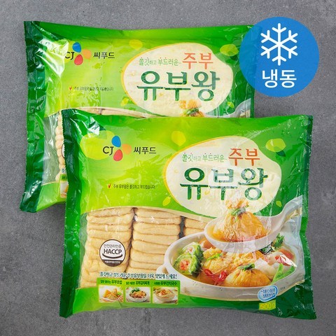 CJ씨푸드 주부유부왕 (냉동), 1kg, 1개