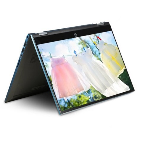 HP 파빌리온 x360 14 Forest Teal 노트북 dw1053TU (i7-1165G7 35.56cm WIN10 Home), 윈도우 포함, 512GB, 16GB