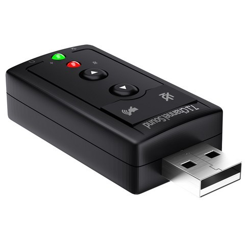 엠비에프 USB 사운드카드, MBF-USB71C