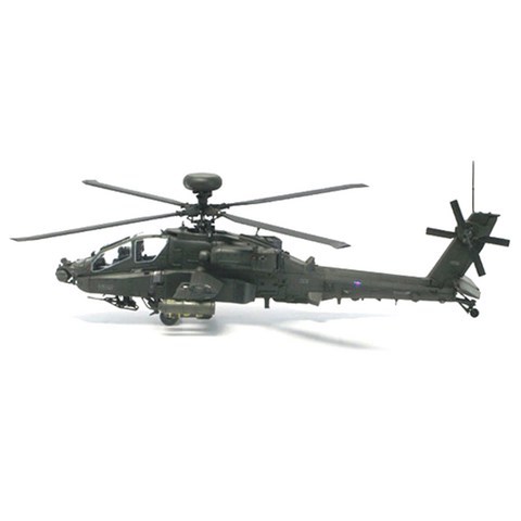 아카데미과학 1/72 영국육군 AH-64D 아프카니스탄 프라모델 12537, 1개
