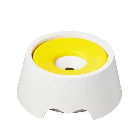 요기펫 베이비 강아지 물그릇, Yellow, 1개