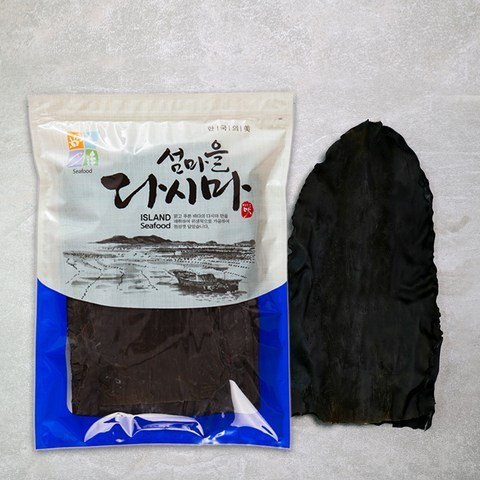 해야미 두꺼운 꼭지다시마, 300g, 1개