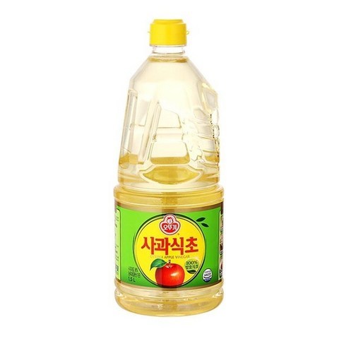 오뚜기 사과식초, 1.5L, 1개