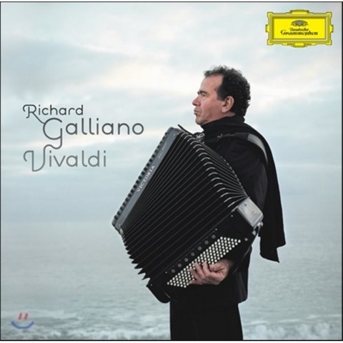 Richard Galliano 비발디 앨범: 사계 [아코디언 편곡 연주반] (Vivaldi: The Four Seasons) 리차드 갈리아노
