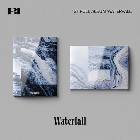 비아이 (B.I) 1ST FULL ALBUM / WATERFALL [커버2종 랜덤], Only CD