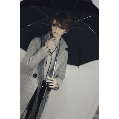 우산 (BJD)신사 씨리즈--- 70+삼촌 레저 부품 SOOM AS DK, C01-삼촌 크기