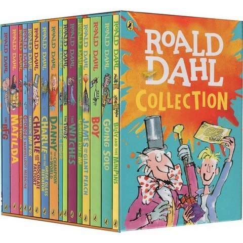Roald Dahl 로얄드달 초등 영어 원서 베스트 16권세트 음원