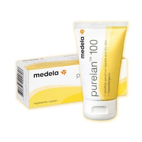 호주 명품 유두 보호 크림 메델라 퓨우란 Medela Purelan 100 37g