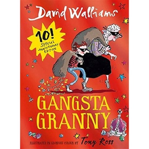 Gangsta Granny : David Walliams의 베스트셀러 아동 도서 선물 에디션, 단일옵션