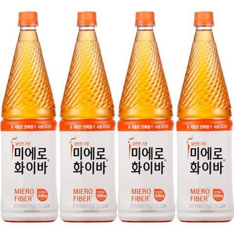 현대약품 미에로화이바 1.2L x 12페트(증정) 식이섬유음료, 12페트(박스)