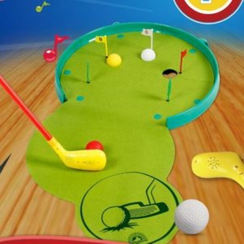 PINA / 아동 골프놀이 실내 스포츠 장난감 운동 선물세트