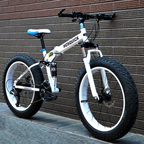 두꺼운타이어 큰바퀴 펫바이크 튼튼한 시티 MTB 산악 자전거 출퇴근 라이딩, 24속 + 20인치cm, 블랙