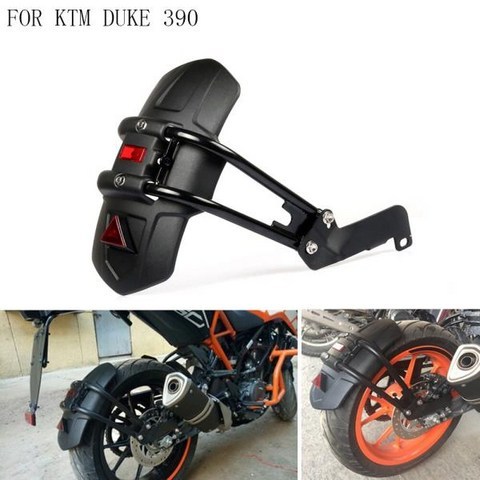 오토바이 리어 펜더 머드 가드 라이센스 플레이트 라이트 홀더 지원 KTM Duke 390 DUKE390 DUKE 200 2017 2, 02 스페인