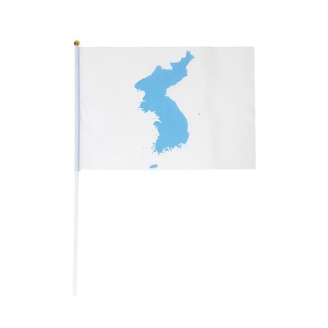 천수기 손수기 한국 국기 깃발 한반도기 (30x20cm)