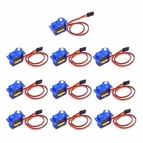 FPVKing SG90 Micro Servo Motor 9G for RC Robot Arm Helicopter/212598