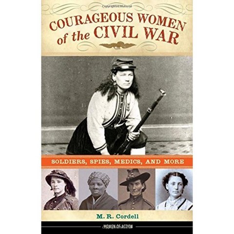 남북 전쟁의 용기있는 여성 : 군인 스파이 메딕 등, 단일옵션