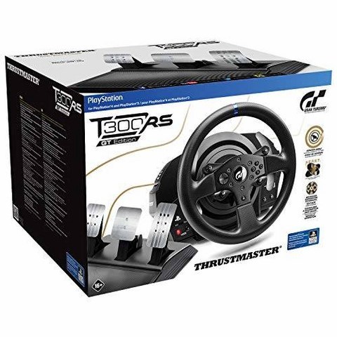 Thrustmaster T300RS GT Racing Wheel (PS4 PC) Works with PS5/1156033, 상세내용참조, 상세내용참조