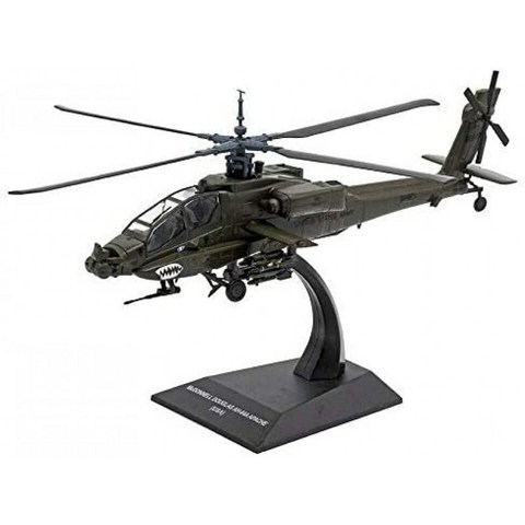 [해외] 미국 해병대 헬기 모형 1/72 McDonnel Douglas AH-64 APACHE USA도장 후 완성품[병행 수입품]프라, 단일옵션