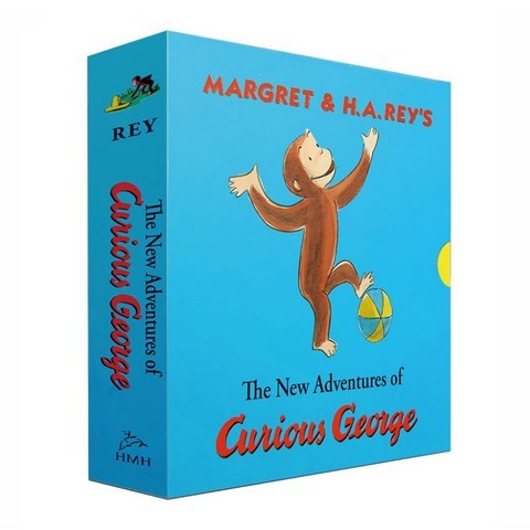 당일배송 큐리어스 조지 Curious George 음원제공 16권 영어 원서 책