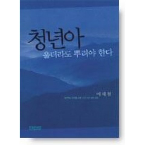 청년아 울더라도 뿌려야 한다:생각하는 20대를 위한 스무 가지 영적 화두, 홍성사