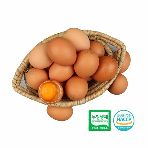 [알부자집] 친환경 무항생제 계란 대란 60구(30구X2판), 60구, 상세설명참조
