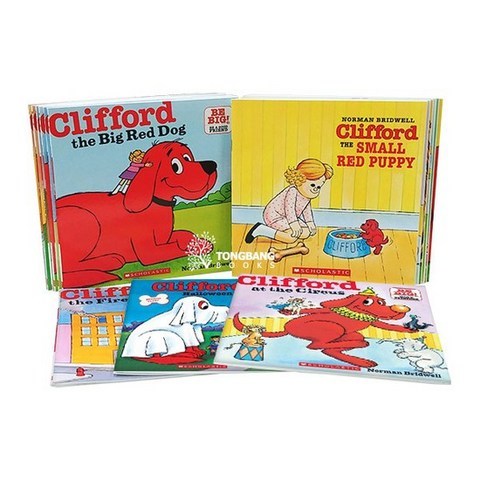 [영어원서] Clifford클리포드 픽쳐북 15종 세트 Paperback