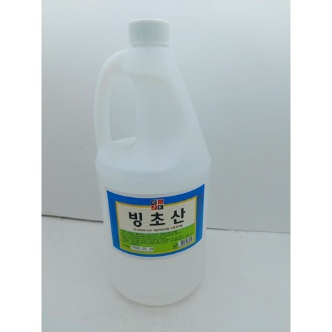 오케이 식용 빙초산 1.5L (초산 99%) (하루 배송 99%)