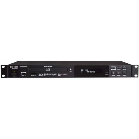 Denon Professional DN-500BD 블루레이 DVD 및 CD 플레이어, 단일옵션