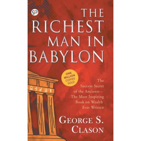 (영문도서) The Richest Man in Babylon Hardcover, General Press, English, 9789388118354