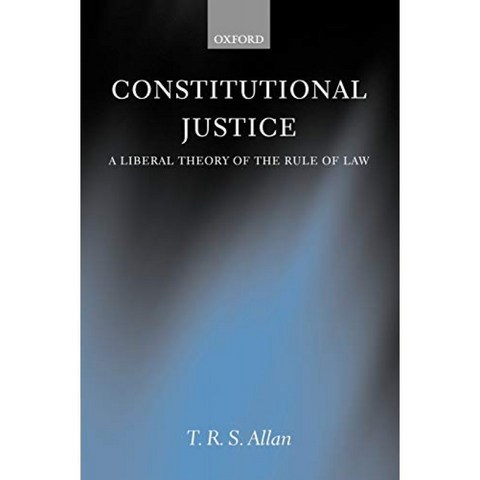 헌법 적 정의 : 법치의 자유 이론, 단일옵션, 단일옵션