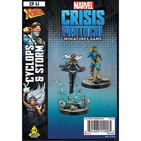 Fantasy Flight Games Marvel: Crisis Protocol Cyclops and Storm Character Pack