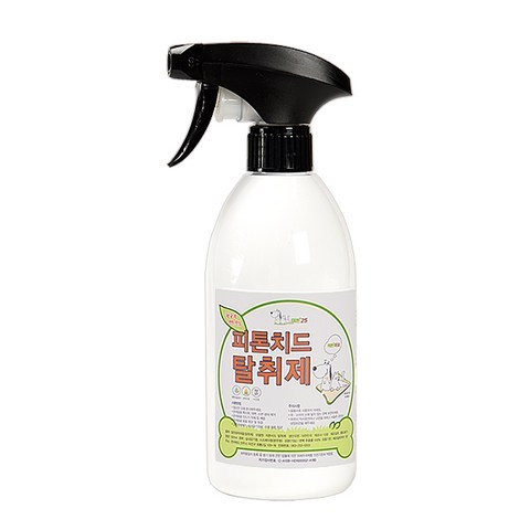 반려동물 애견 탈취제 펫 강아지 냄새 제거제, 500ml