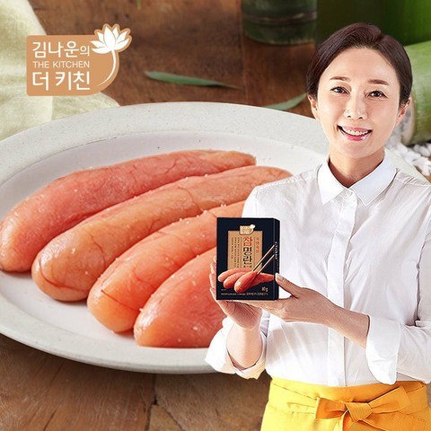 [김나운더키친] 죽염숙성 참명란 온란80g x 4팩+맛란80g x 2팩