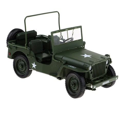 STK 합금 1:18 전술 군사 모델 차 세계 대전 ii childen 장난감을위한 차량